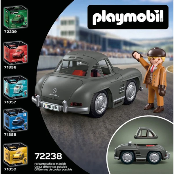 PLAYMOBIL X MERCEDES BENZ 300 SL