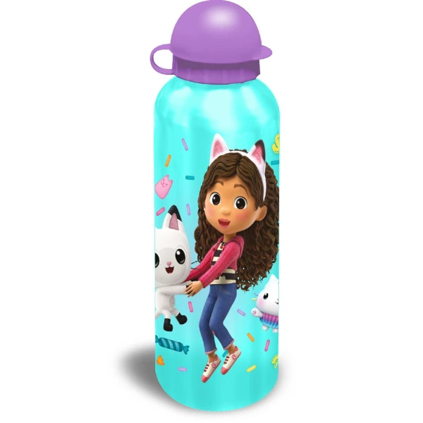 ΠΑΙΔΙΚΟ ΠΑΓΟΥΡΙ ΑΛΟΥΜΙΝΙΟΥ 500ml GABBY\'S DOLLHOUSE - 3 ΣΧΕΔΙΑ