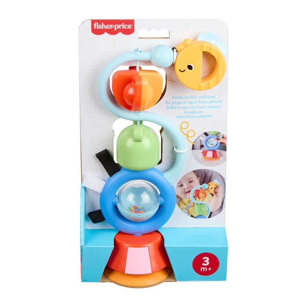 FISHER PRICE SUCTION ANIMAL ACTIVITY TOY 