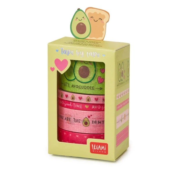 LEGAMI TAPE BY TAPE STICKY TAPES AVOCADO
