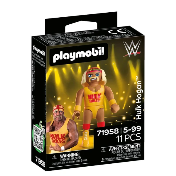 PLAYMOBIL WWE® HULK HOGAN