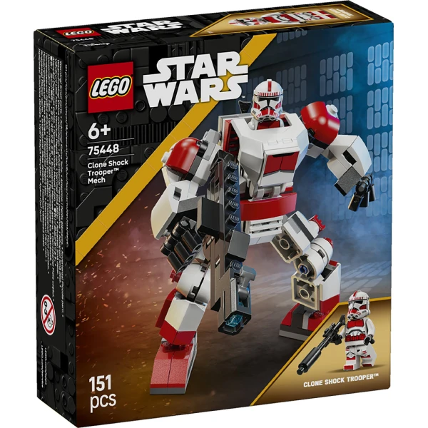 LEGO® STAR WARS™ ΕΞΩΣΤΟΛΗ ΣΤΡΑΤΙΩΤΗ ΚΛΩΝΟΥ ΕΙΔΙΚΩΝ ΔΥΝΑΜΕΩΝ