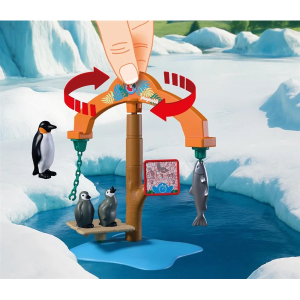 PLAYMOBIL ANIMALS & FRIENDS ΕΞΕΡΕΥΝΩΝΤΑΣ ΤΑ ΖΩΑ ΤΩΝ ΠΑΓΩΝ