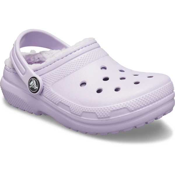 CROCS CLASSIC LINED CLOG K LAVENDER-LAVENDER