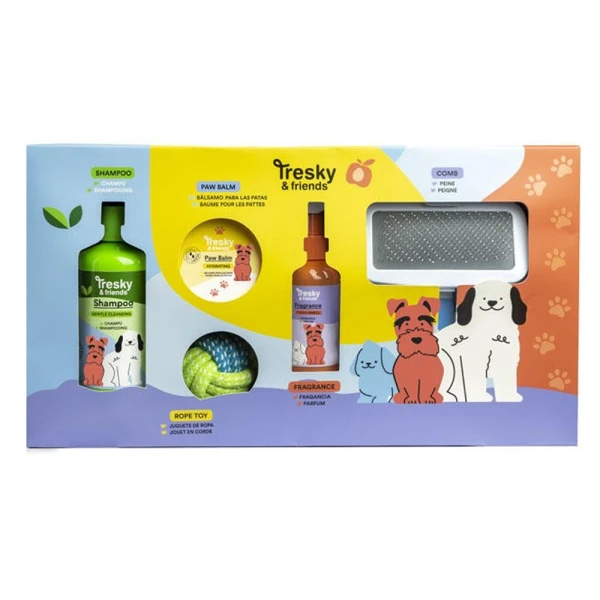 TRESKY & FRIENDS DELUXE SET 5 pcs