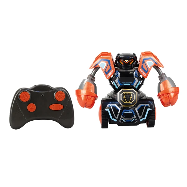 SILVERLIT YCOO ROBO KOMBAT REMOTE CONTROL BATTLING ROBOT TRAINING PACK FOR AGES 5+