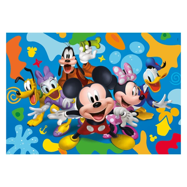 CLEMENTONI ΠΑΖΛ SUPER COLOR MICKEY AND FRIENDS 104 τεμ.