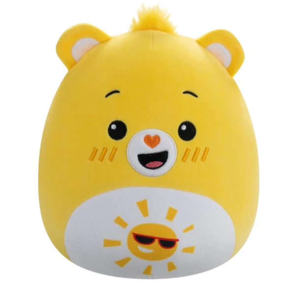 SQUISHMALLOWS CARE BEARS PLUSH 25 cm W1 - YELLOW BEAR