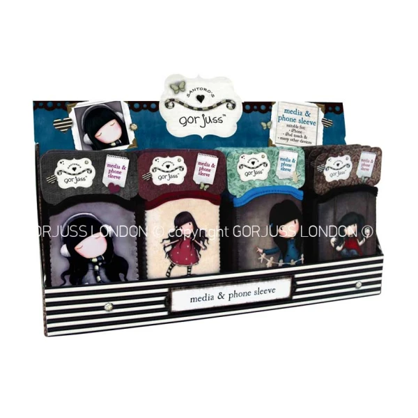 GORJUSS SANTORO MOBILE CASES i-PHONE