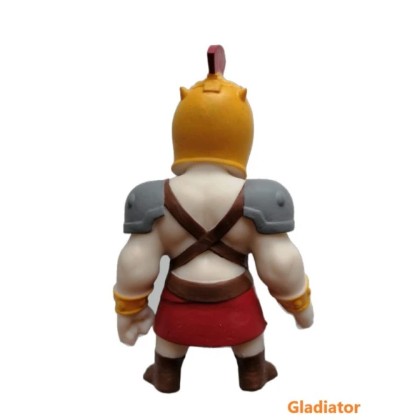 MONSTERFLEX SERIES 4 MONSTER FIGURES - 14 DESIGNS