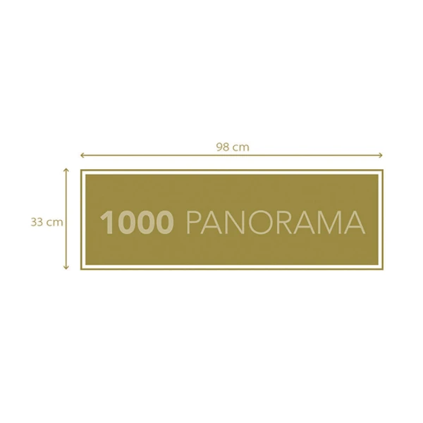 CLEMENTONI PUZZLE PANORAMA ONE PIECE 1000 pcs 