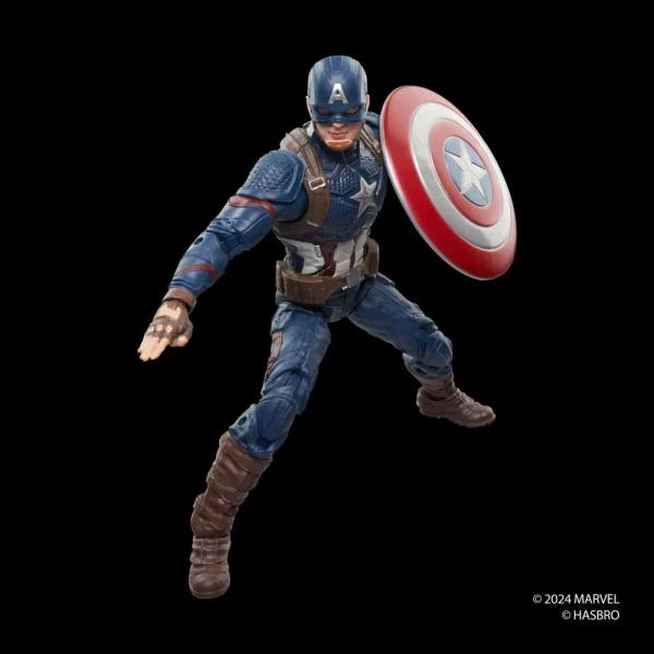MARVEL LEGENDS ΦΙΓΟΥΡΑ CAPTAIN AMERICA 15 εκ.