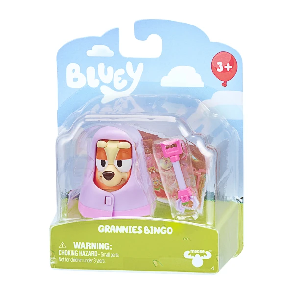 BLUEY FIGURE WITH ACCESSORY - SEVERAL DESIGNS