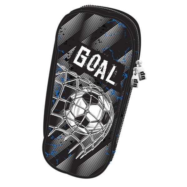 BACK ME UP BARREL OVAL PENCIL CASE GOAL