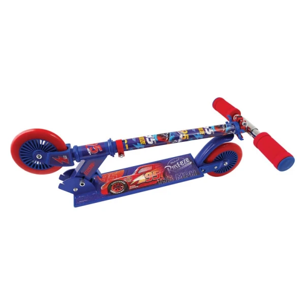 KIDS SCOOTER DISNEY CARS FOR AGES 5+