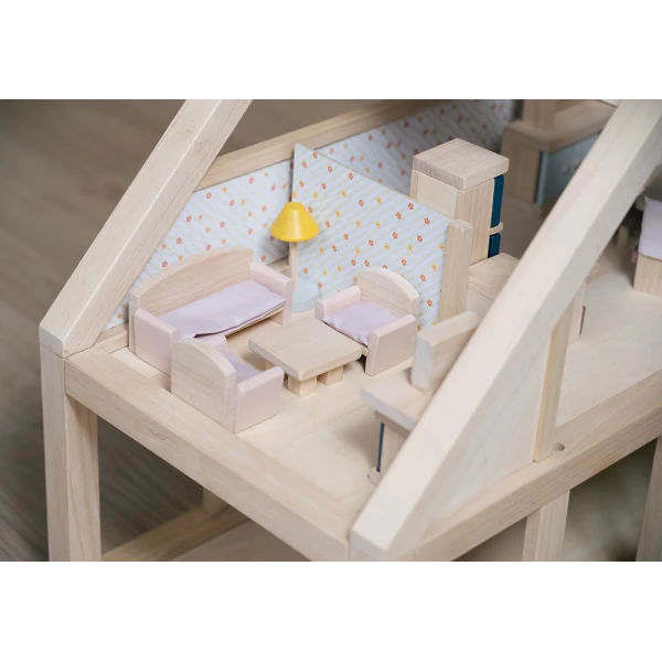PLAN TOYS ΞΥΛΙΝΟ ΣΑΛΟΝΙ ORCHARD