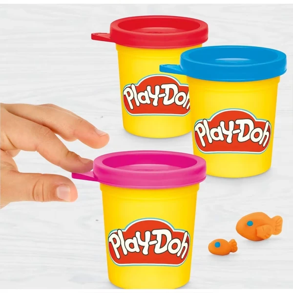 PLAY-DOH DISNEY JUNIOR STAMP AND GO MEGAPACK