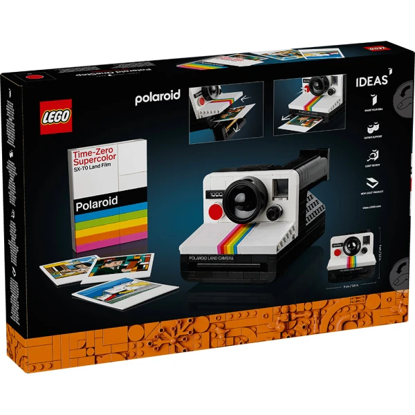 LEGO® IDEAS POLAROID ONESTEP SX-70 CAMERA