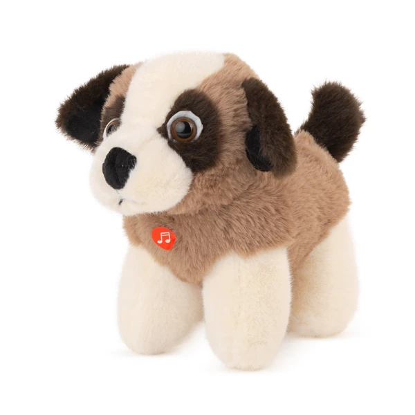 AMEK PLUSH SAN BERNARD DOG 18 cm WITH SOUND