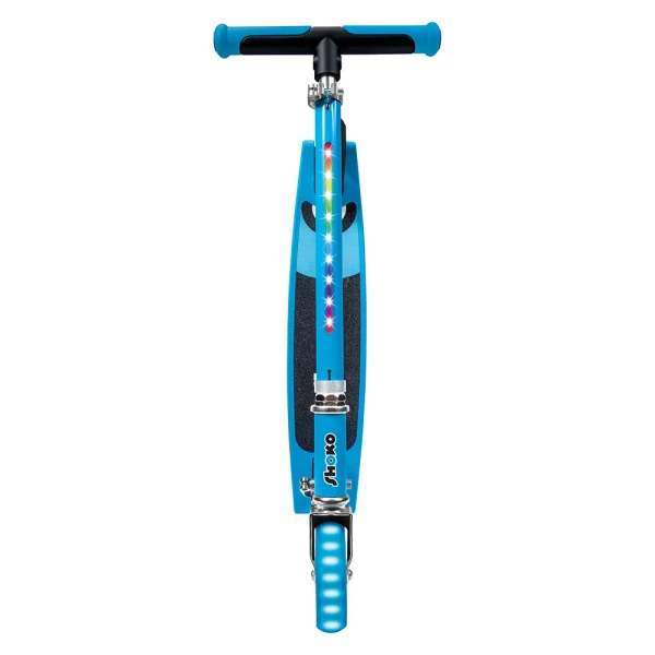 SHOKO KIDS SCOOTER FLEX PRO WITH 2 WHEELS IN BLUE COLOR FOR 5+ YEARS