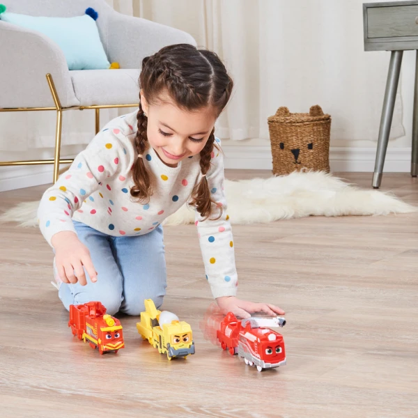 MIGHTY EXPRESS MOTORIZED TRAINS