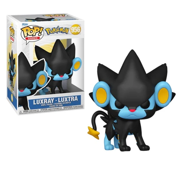 FUNKO POP! GAMES POKEMON ΦΙΓΟΥΡΑ ΒΙΝΥΛΙΟΥ LUXRAY 956