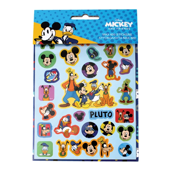 ΑΥΤΟΚΟΛΛΗΤΑ MAX 600 MICKEY & FRIENDS
