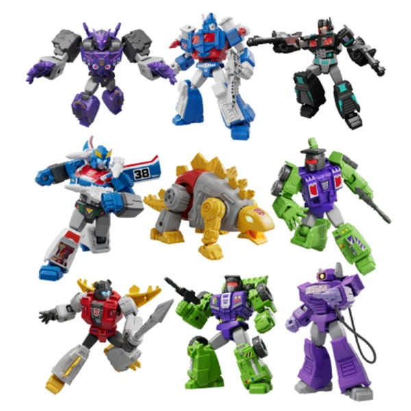 BLOKEES ΦΙΓΟΥΡΑ ΚΑΤΑΣΚΕΥΗΣ TRANSFORMERS GALAXY 04 ΕΚΠΛΗΞΗ
