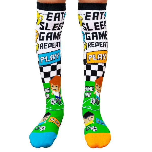 MADMIA KIDS SOCKS 3-5 YEAR-OLD GAME