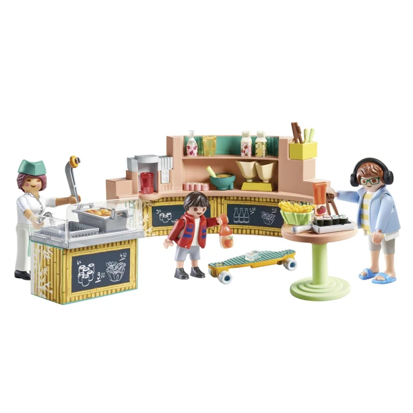 PLAYMOBIL CITY LIFE FAST FOOD 