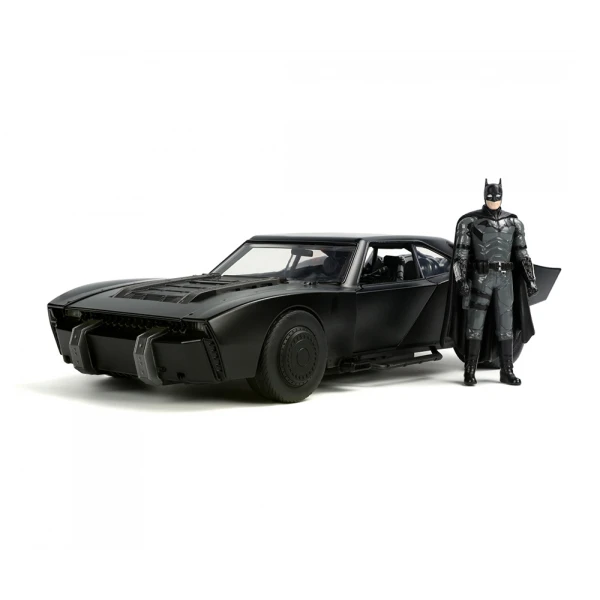 BATMAN CAR 1:18 2022 BATMOBILE
