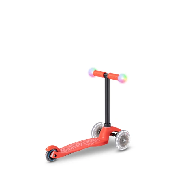 MICRO 3ΤΡΟΧΟ ΠΑΤΙΝΙ 4IN1 MINI 2GROW ΚΟΚΚΙΝΟ