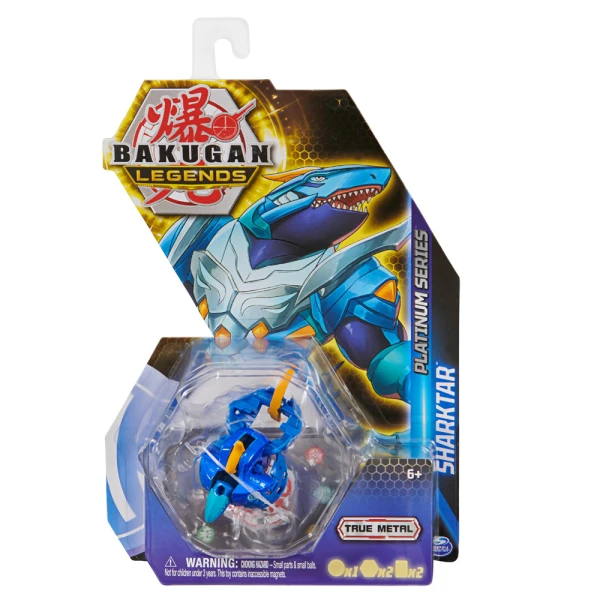 BAKUGAN LEGENDS PLATINUM SERIES
