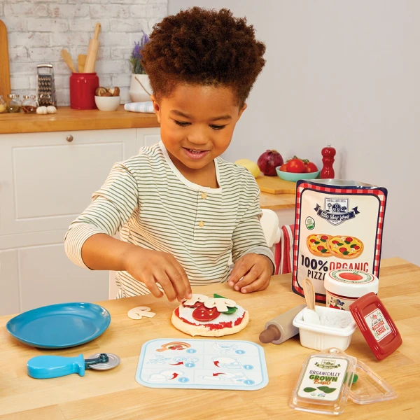 LITTLE TIKES CREATIVE CHEFS - ΣΕΤ ΠΙΤΣΑ