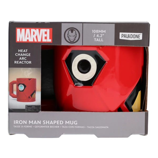PALADONE MARVEL AVENGERS - ΚΟΥΠΑ IRON MAN ΠΟΥ ΑΛΛΑΖΕΙ ΧΡΩΜΑ