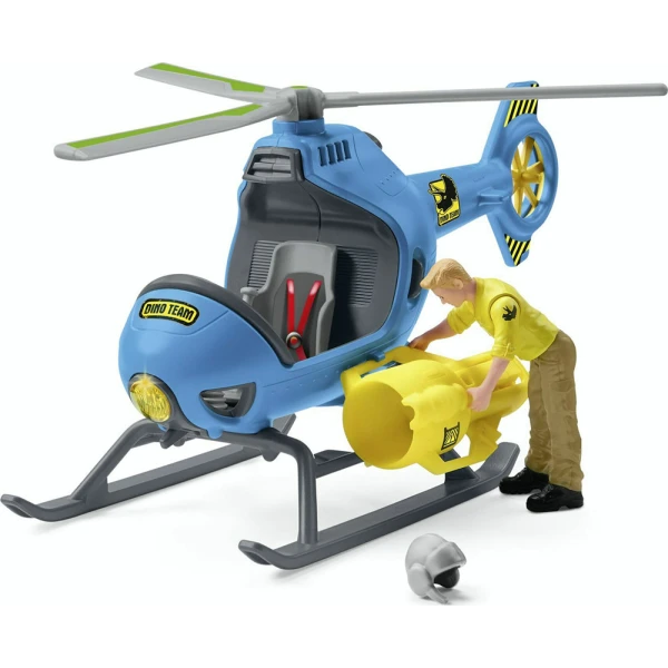 ΜΙΝΙΑΤΟΥΡΕΣ SCHLEICH ΣΕΤ ΠΑΙΧΝΙΔΙΟΥ ΕΝΑΕΡΙΑ ΕΠΙΘΕΣΗ ΔΕΙΝΟΣΑΥΡΩΝ
