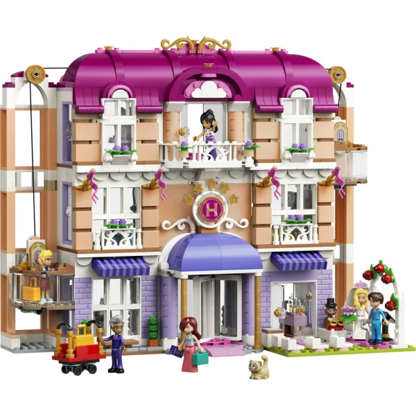 LEGO FRIENDS GRAND HOTEL ΤΗΣ ΧΑΡΤΛΕΪΚ ΣΙΤΥ