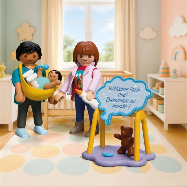 PLAYMOBIL GIFT COLLECTION WELCOME BABY