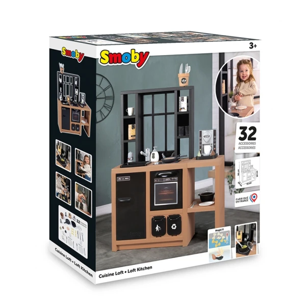 SMOBY ΚΟΥΖΙΝΑ LOFT