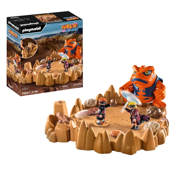 PLAYMOBIL NARUTO SHIPPUDEN NARUTO VS. PAIN