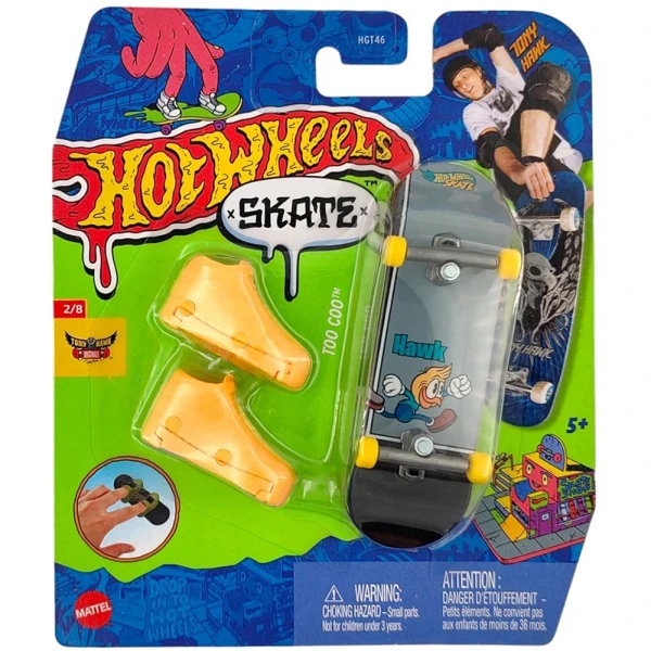 HOT WHEELS SKATE AND SHOES - TOO COO