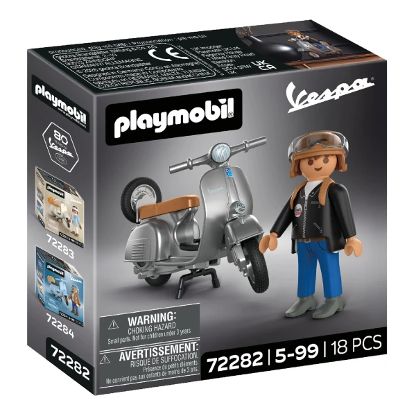 PLAYMOBIL 80 YEARS VESPA - ORIGINAL
