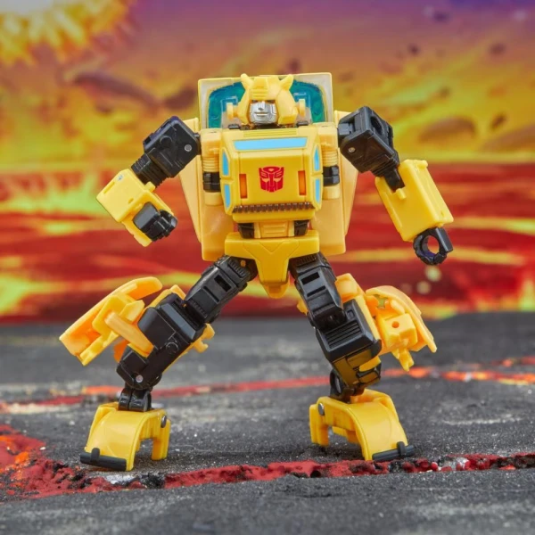 TRANSFORMERS LEGACY DELUXE CLASS ORIGIN FIGURE BUMBLEBEE