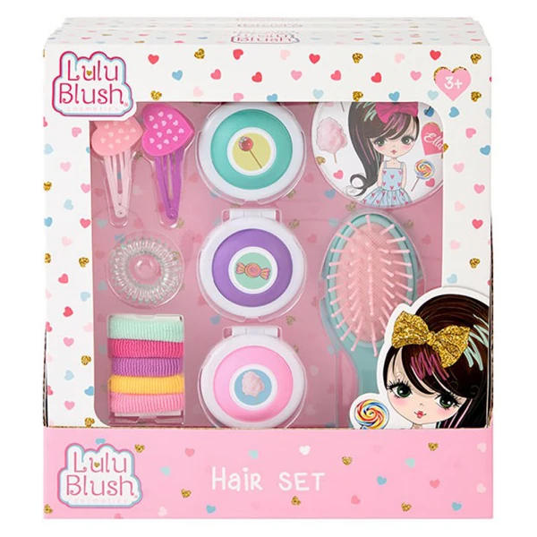 LULU BLUSH ΣΕΤ ΑΞΕΣΟΥΑΡ ΜΑΛΛΙΩΝ ΒΑΣΗ ΝΕΡΟΥ