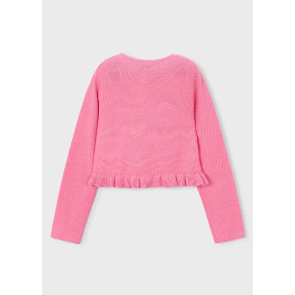 MAYORAL CARDIGAN KNITTED GERANIUM 