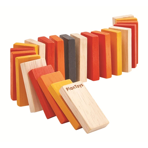 PLAN TOYS WOODEN DOMINO