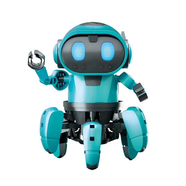 CONSTRUCT & CREATE TOBBIE THE ROBOT BLUE