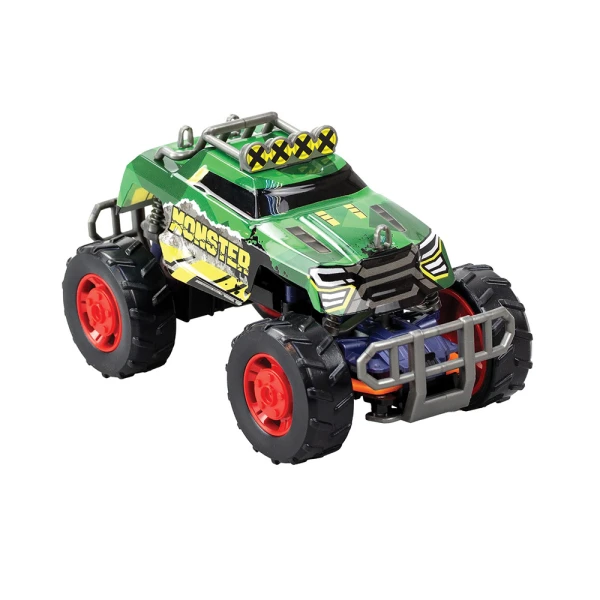 EXOST BUILD 2 DRIVE DELUXE SET (MIGHTY CRAWLER) REMOTE CONTROL & ASSEMBLED RACE CAR 