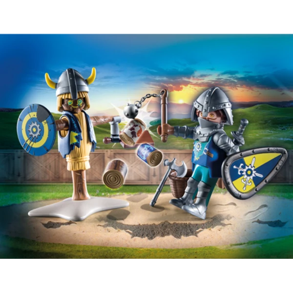 PLAYMOBIL NOVELMORE COMBAT TRAINING