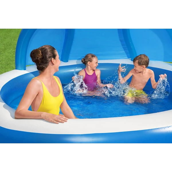 BESTWAY FAMILY POOL 241X241X140 cm SUMMER DAYS